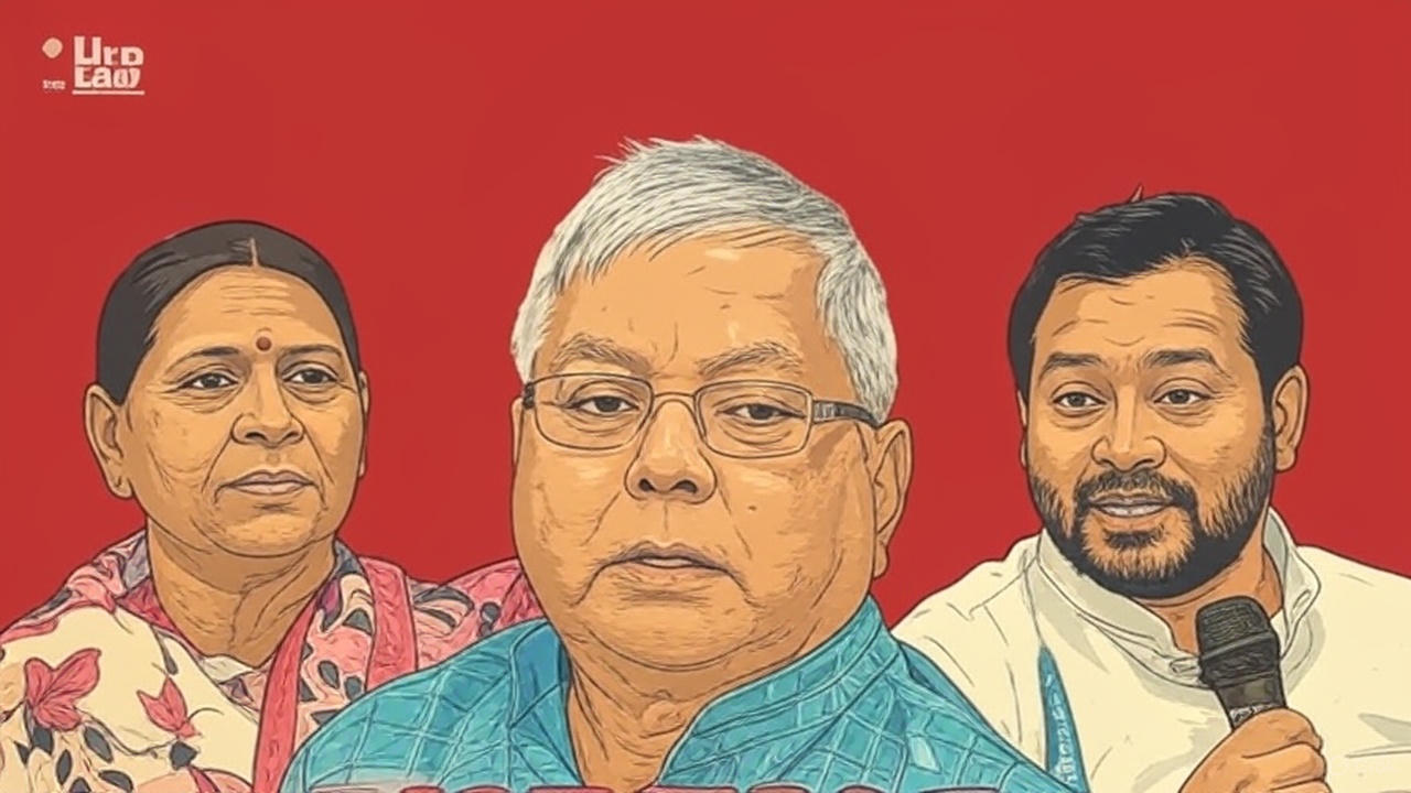 IRCTC घोटाला में लालू परिवार पर आरोप तय | तेजस्वी यादव की राजनीति पर संकट