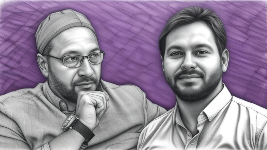 Tejashwi Yadav AIMIM Offer Bihar Election 2025 Latest News